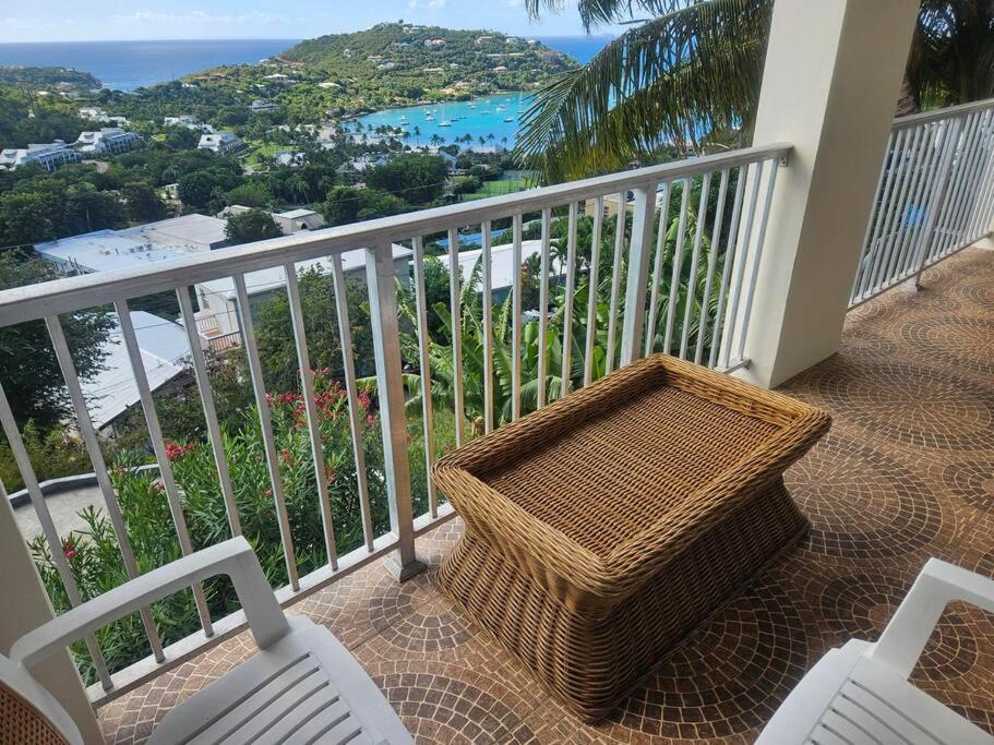 Bethany House - Immaculate Ocean Views Above The Westin Resort - Large Deck Cruz Bay Kültér fotó